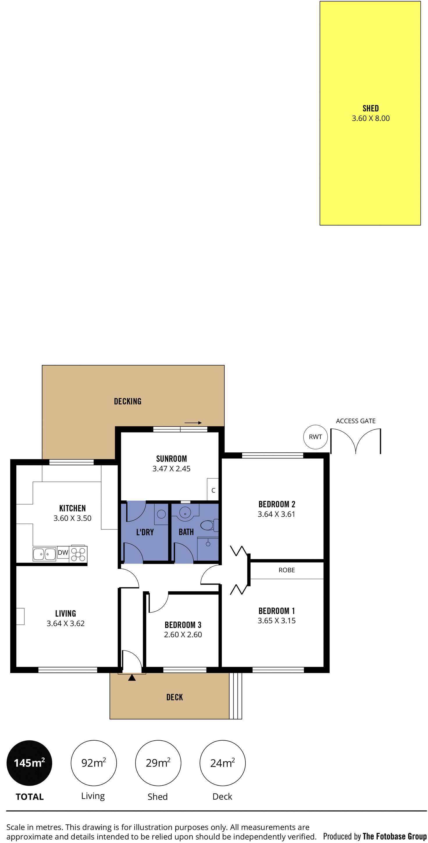Floorplan of Homely house listing, 13 Gordon Street, Aldinga Beach SA 5173