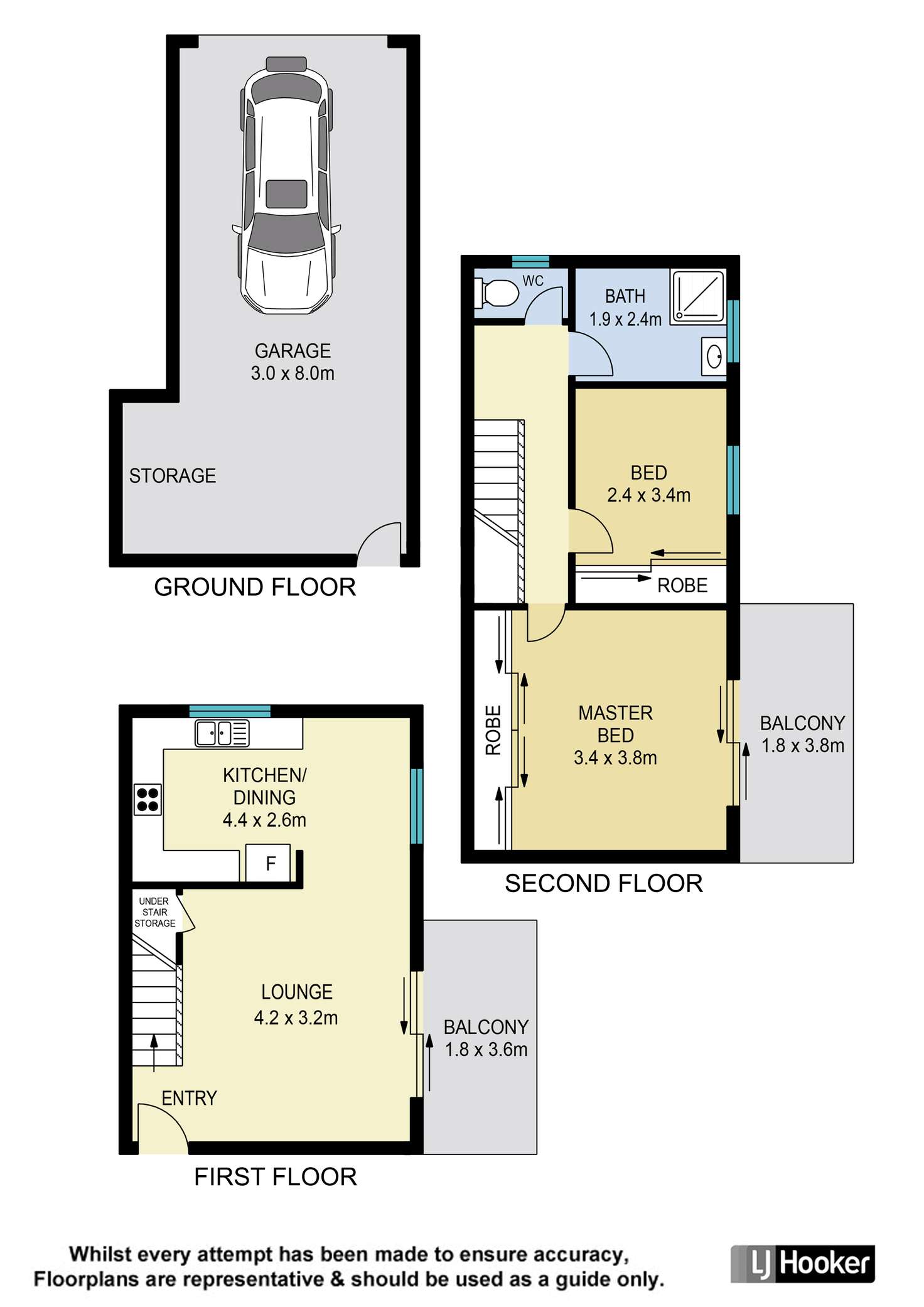 Floorplan of Homely unit listing, 9/57 Kidston Terrace, Chermside QLD 4032