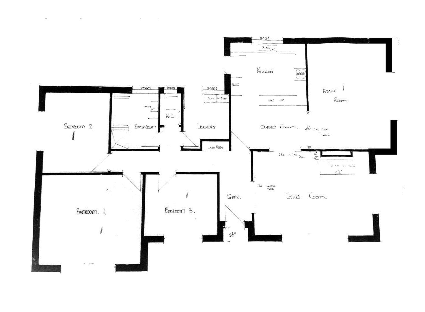 Floorplan of Homely house listing, 12 Loveday Road, Cobdogla SA 5346