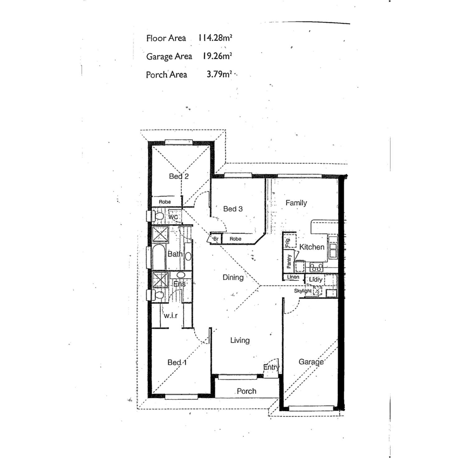 Floorplan of Homely semiDetached listing, 2/4 Triton Street, Tweed Heads South NSW 2486