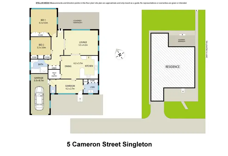 Floorplan of Homely house listing, 5A Cameron Street, Singleton NSW 2330