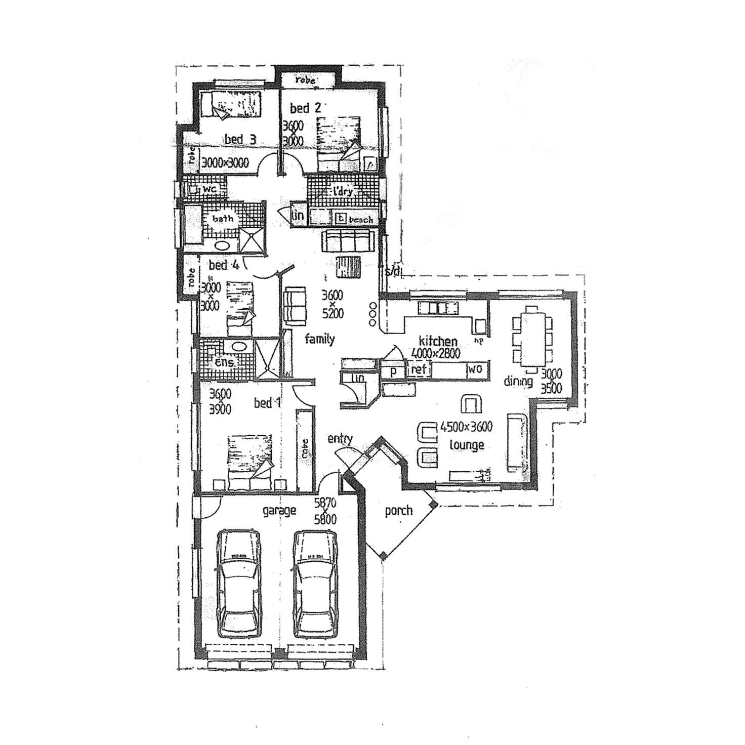 Floorplan of Homely house listing, 8 Lauren Court, Birkdale QLD 4159