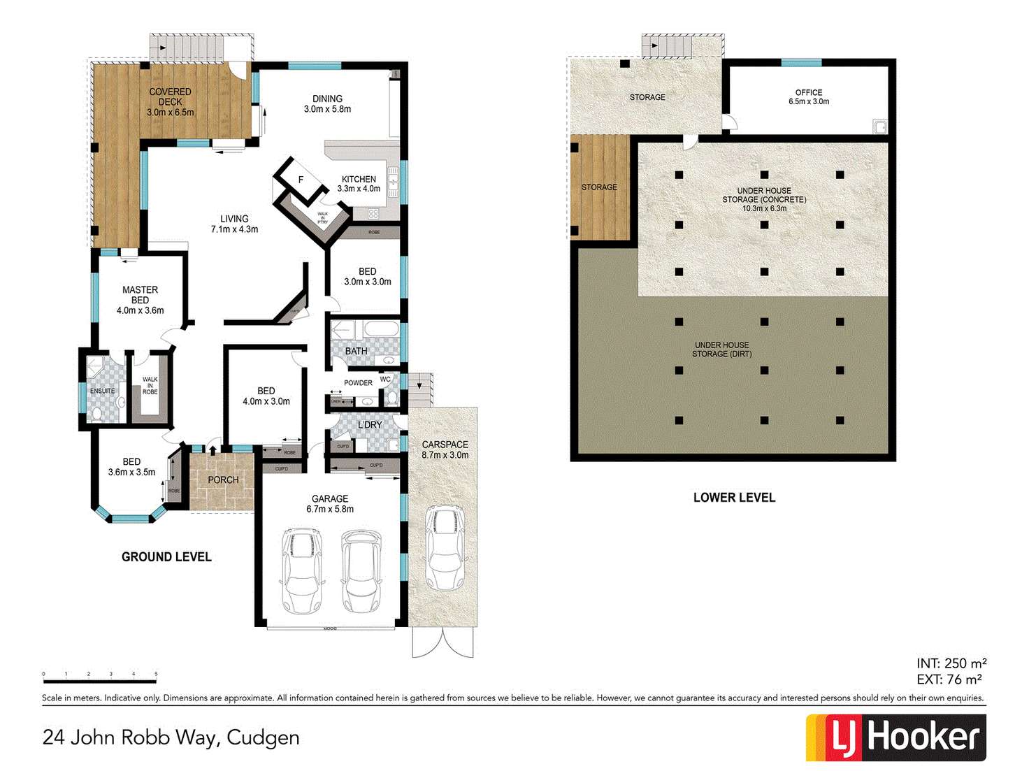 Floorplan of Homely house listing, 24 John Robb Way, Cudgen NSW 2487