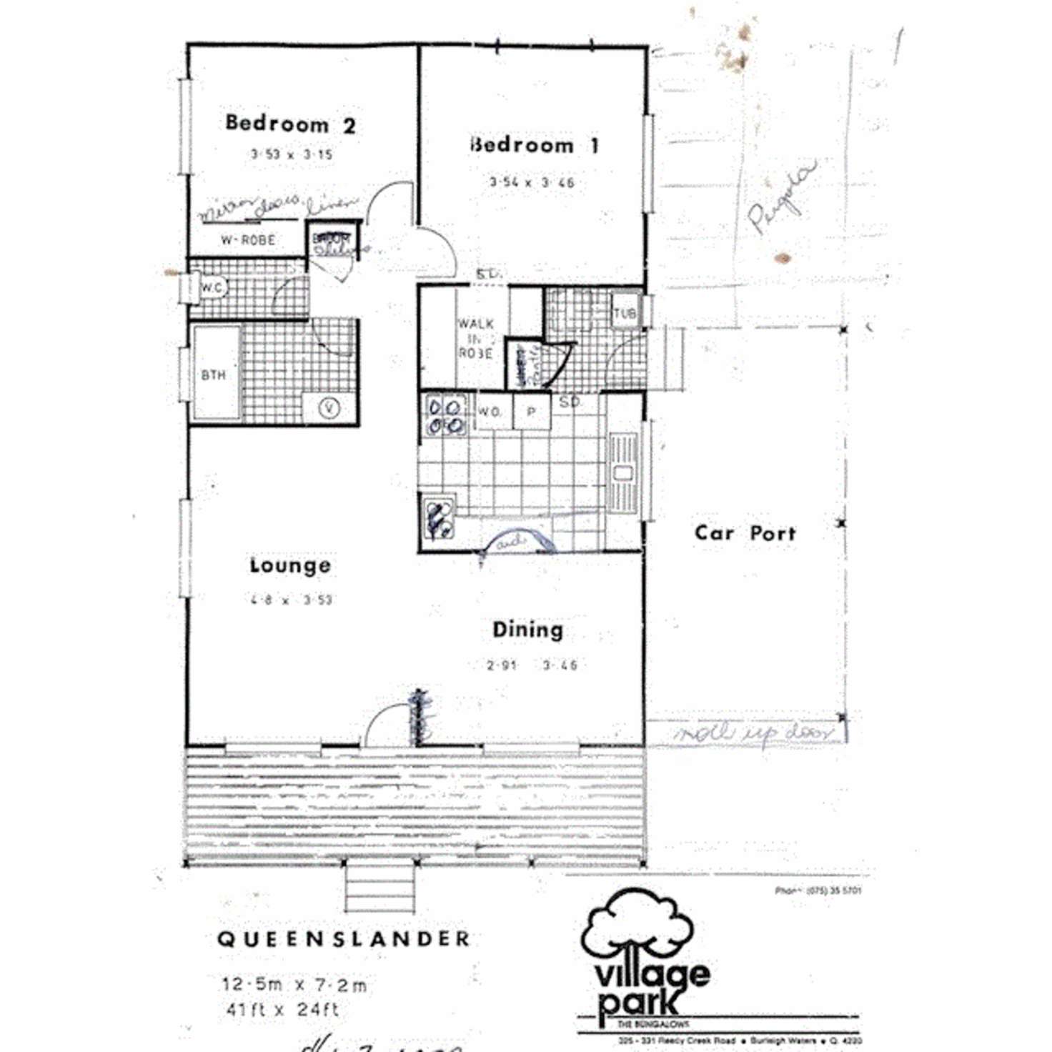 Floorplan of Homely house listing, 173/325 Reedy Creek Road, Burleigh Waters QLD 4220
