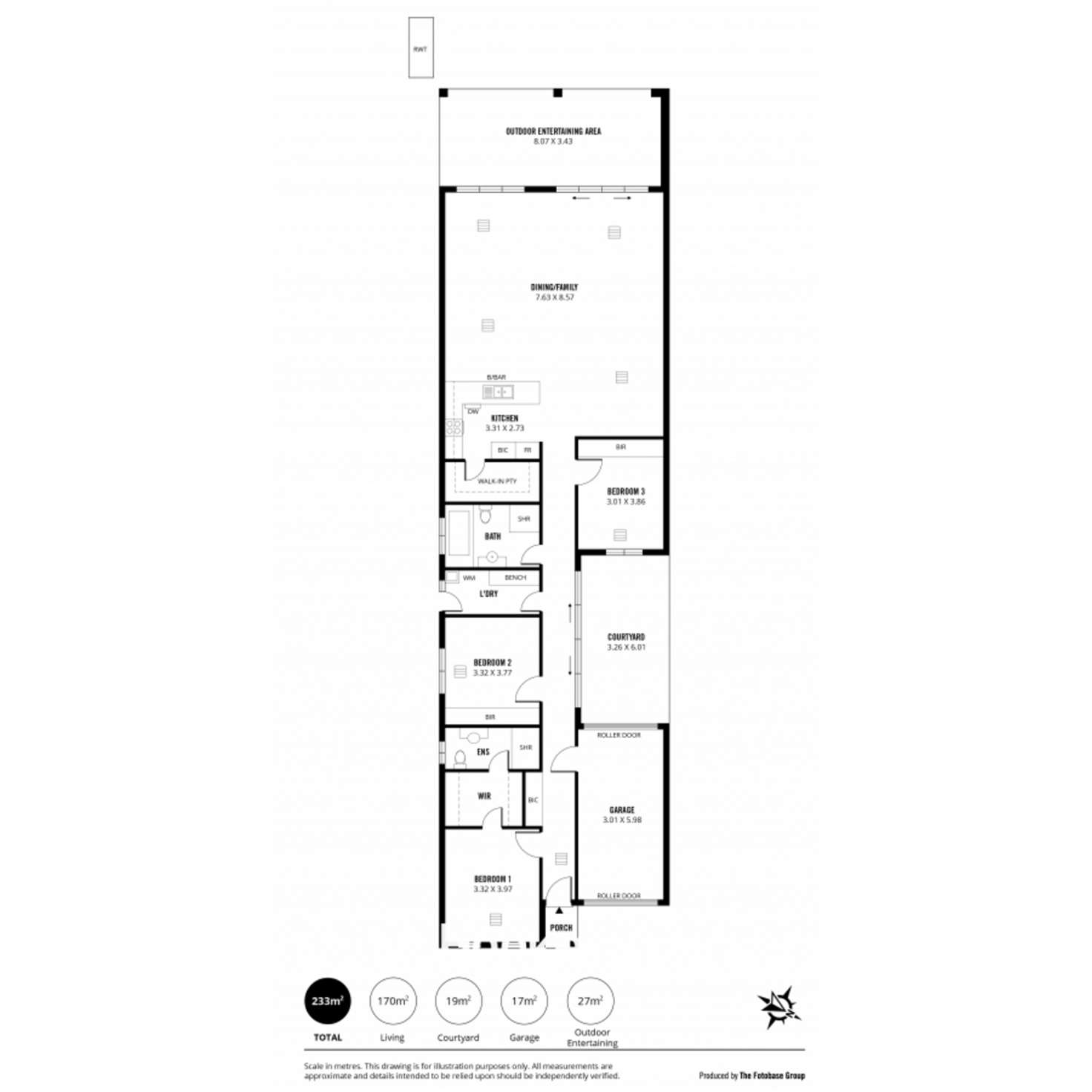 Floorplan of Homely house listing, 32 Tralee Avenue, Broadview SA 5083