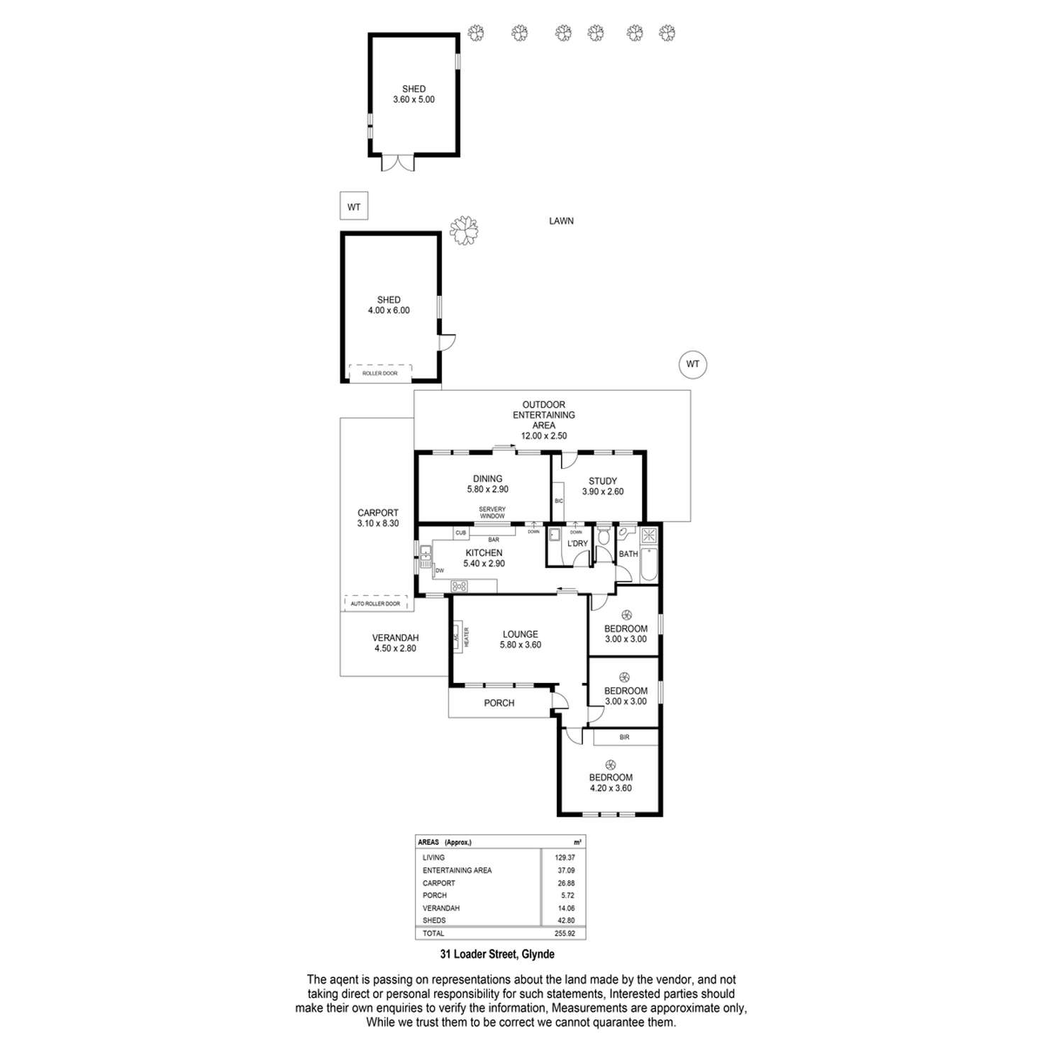 Floorplan of Homely house listing, 31 Loader Street, Glynde SA 5070