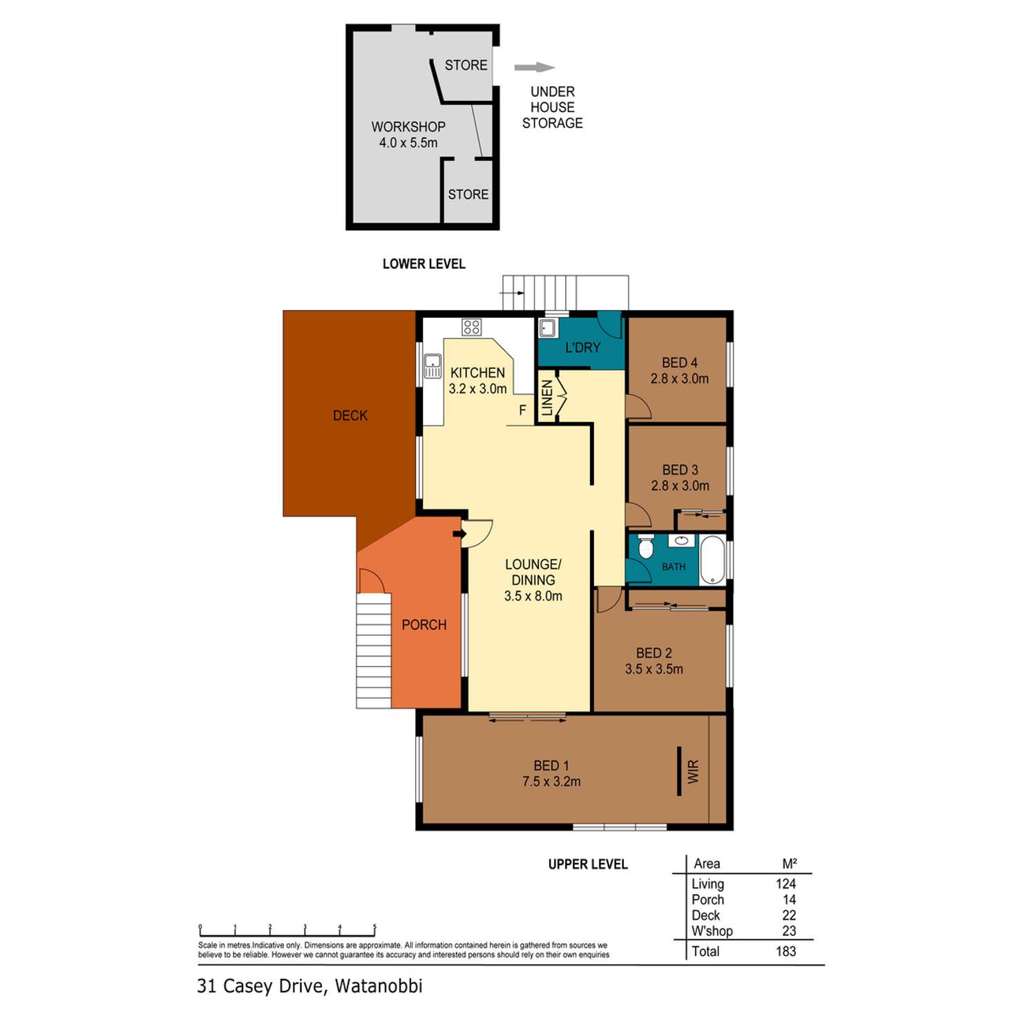 Floorplan of Homely house listing, 31 Casey Drive, Watanobbi NSW 2259