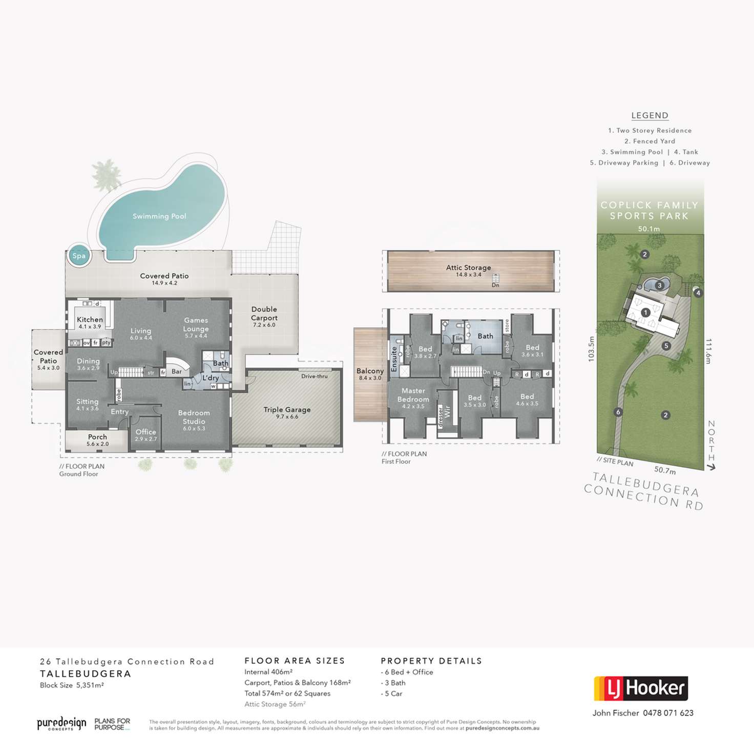 Floorplan of Homely house listing, 26 Tallebudgera Connection Road, Tallebudgera QLD 4228