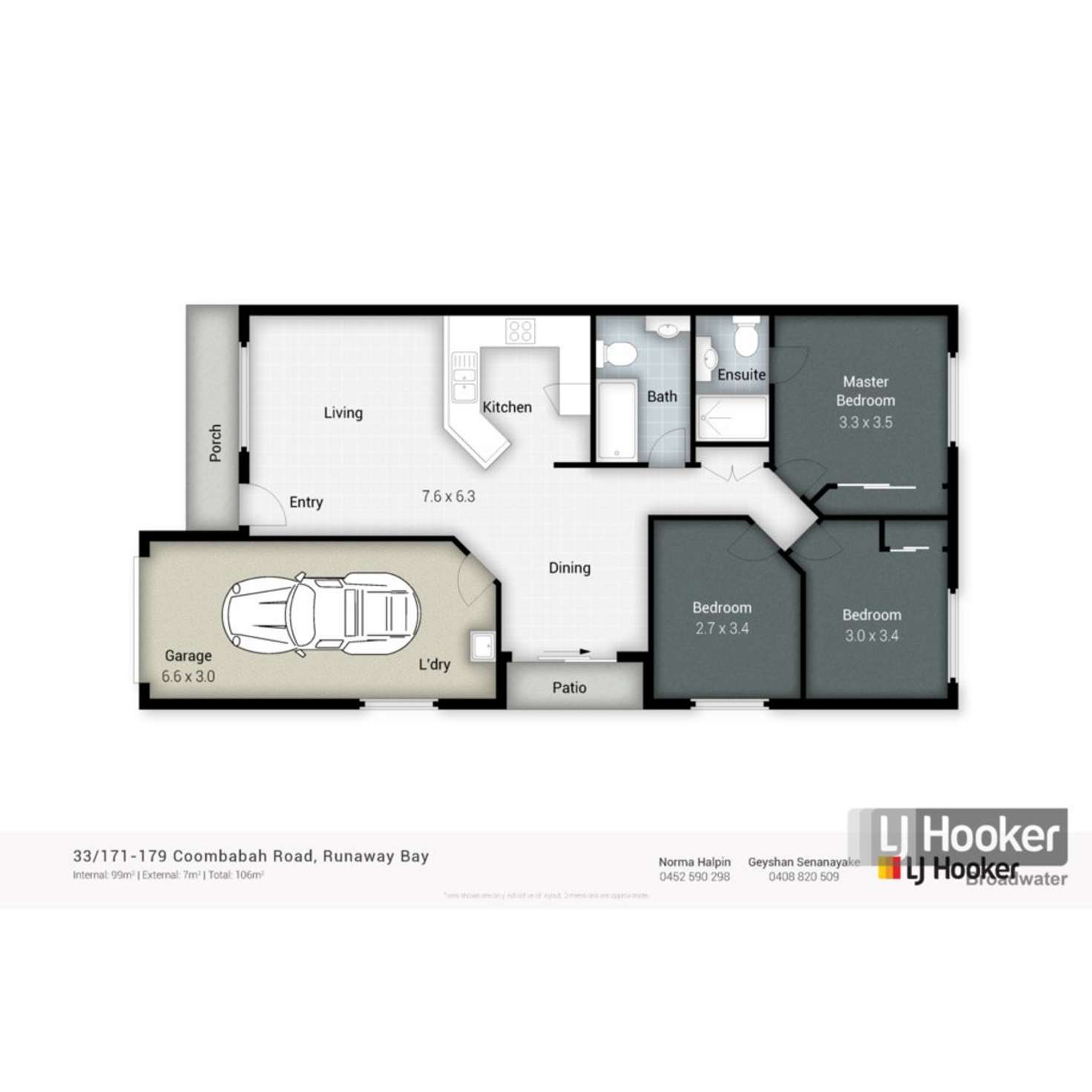 Floorplan of Homely house listing, 33/171-179 Coombabah Road, Runaway Bay QLD 4216