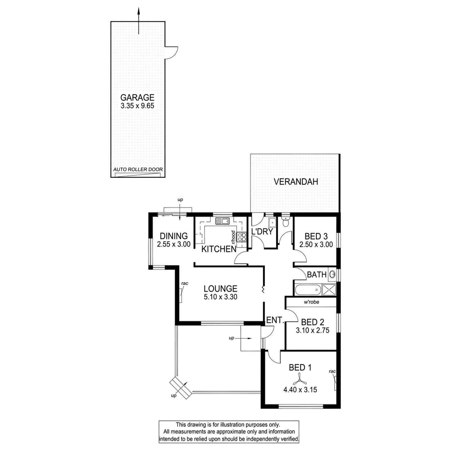 Floorplan of Homely house listing, 7 Edison Road, Bedford Park SA 5042
