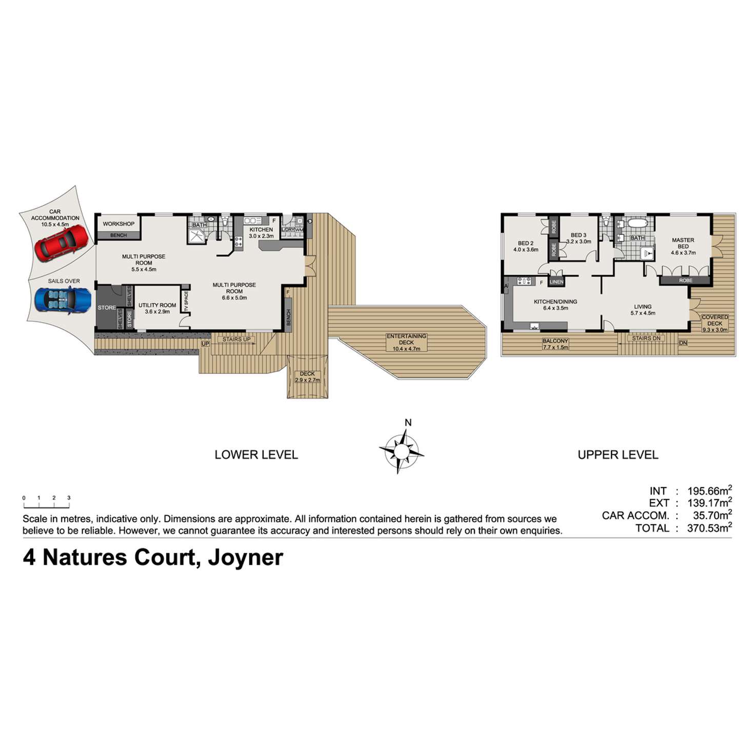 Floorplan of Homely house listing, 4 Natures Court, Joyner QLD 4500
