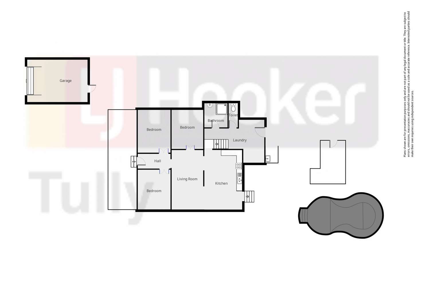 Floorplan of Homely house listing, 29 Wilson Street, El Arish QLD 4855