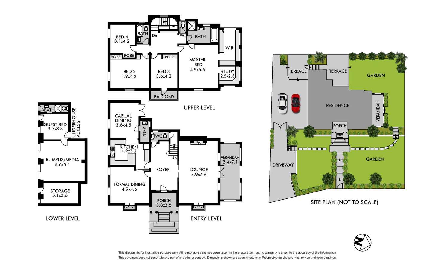 Floorplan of Homely house listing, 60 Cranbrook Road, Bellevue Hill NSW 2023