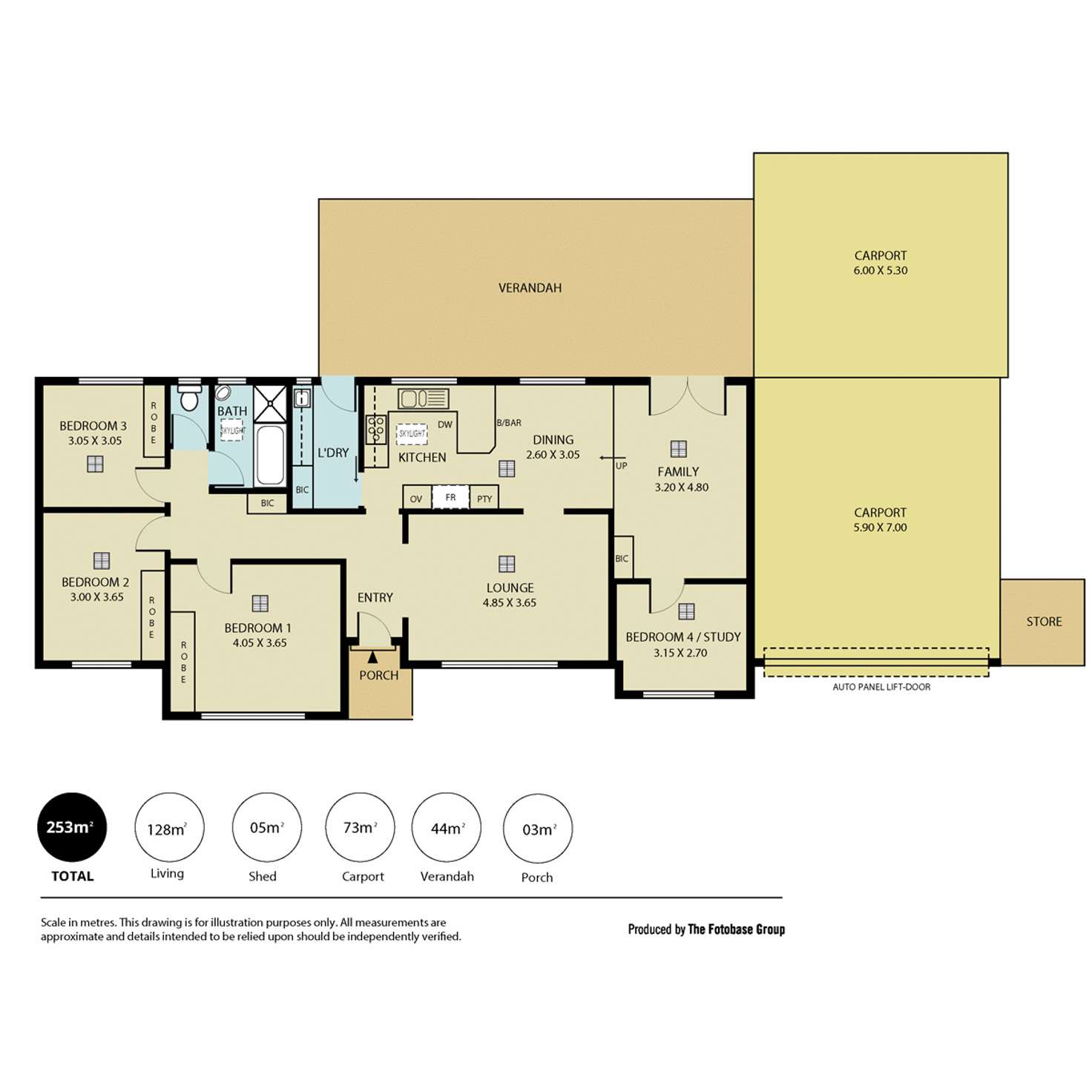 Floorplan of Homely house listing, 9 Crafter Street, Fairview Park SA 5126