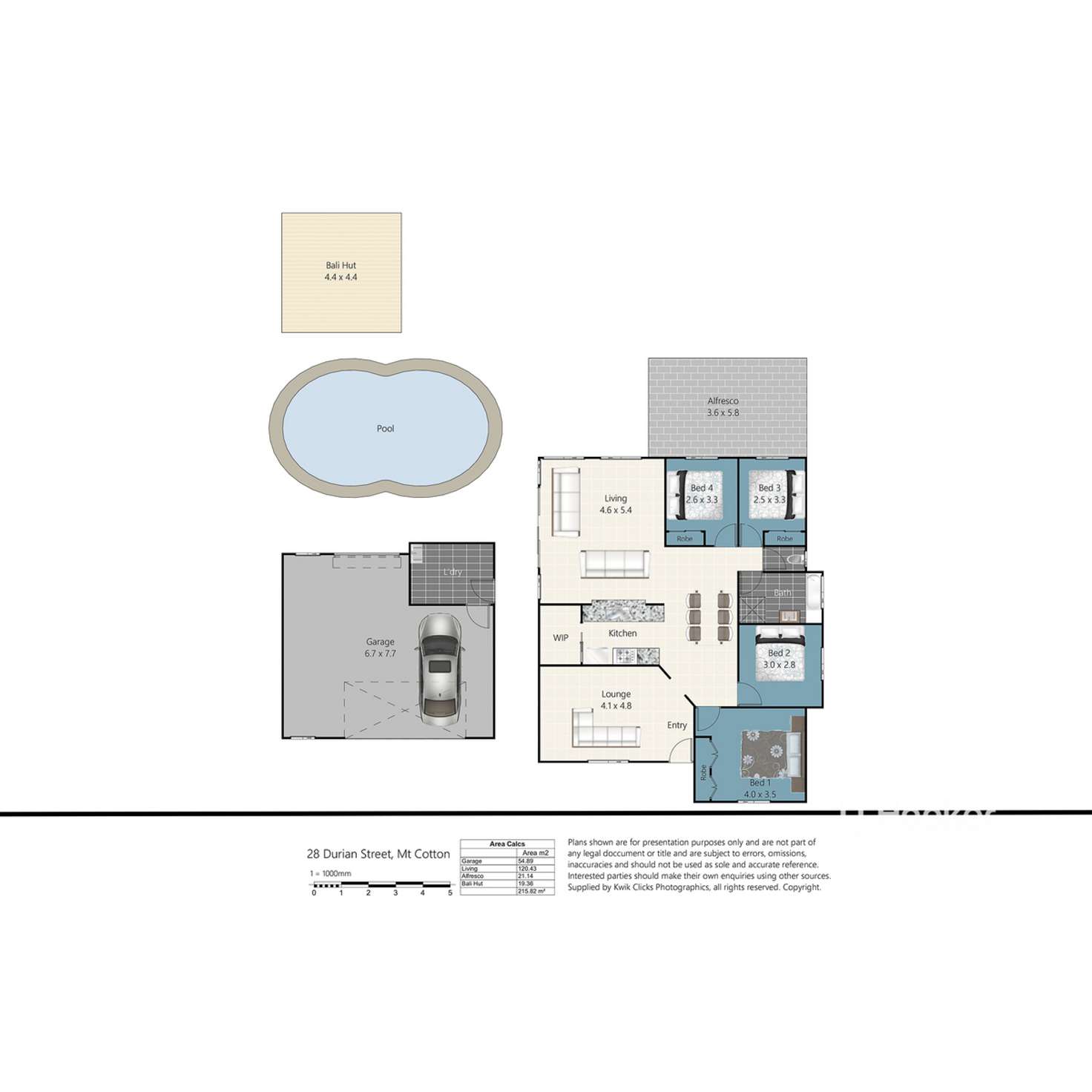 Floorplan of Homely house listing, 28 Durian Street, Mount Cotton QLD 4165