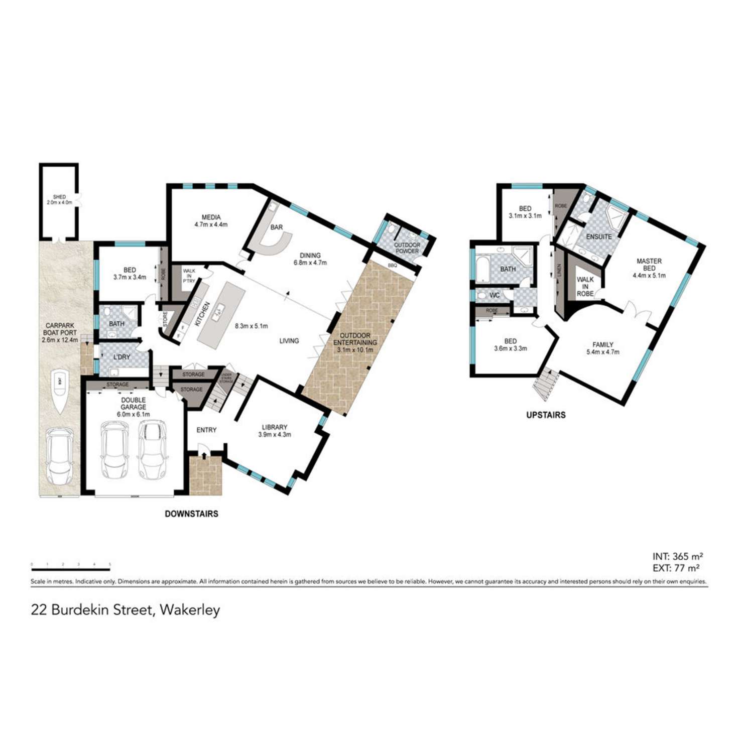 Floorplan of Homely house listing, 22 Burdekin Street, Wakerley QLD 4154