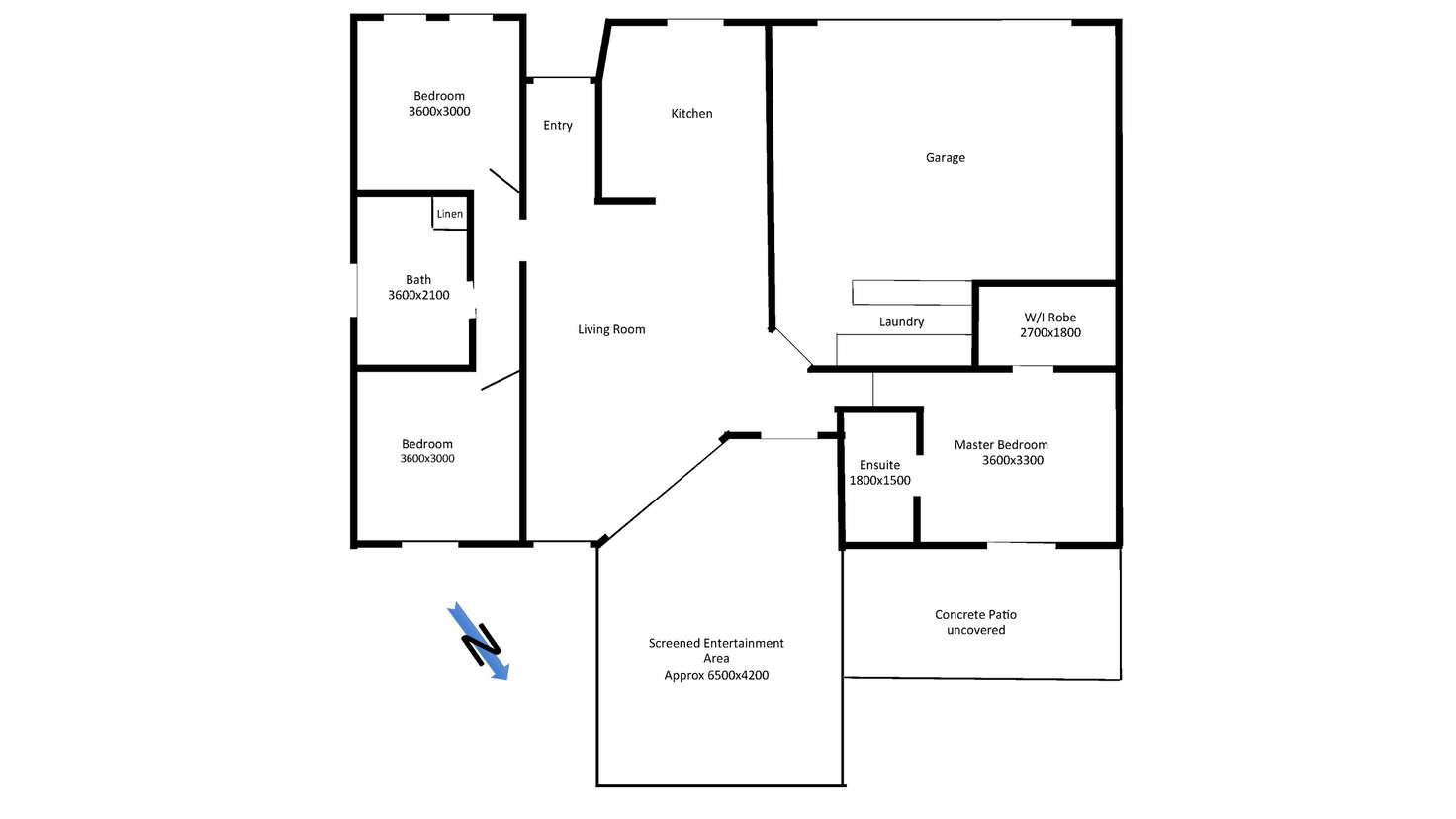 Floorplan of Homely townhouse listing, 22/37 Wagner Road, Murrumba Downs QLD 4503