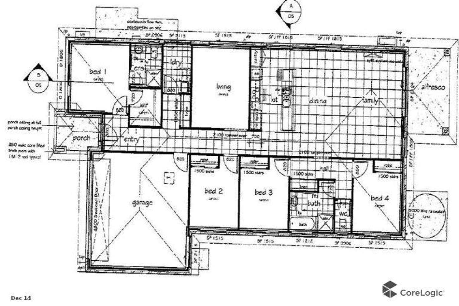 Floorplan of Homely house listing, 4 Yarrambat Rise, Upper Coomera QLD 4209