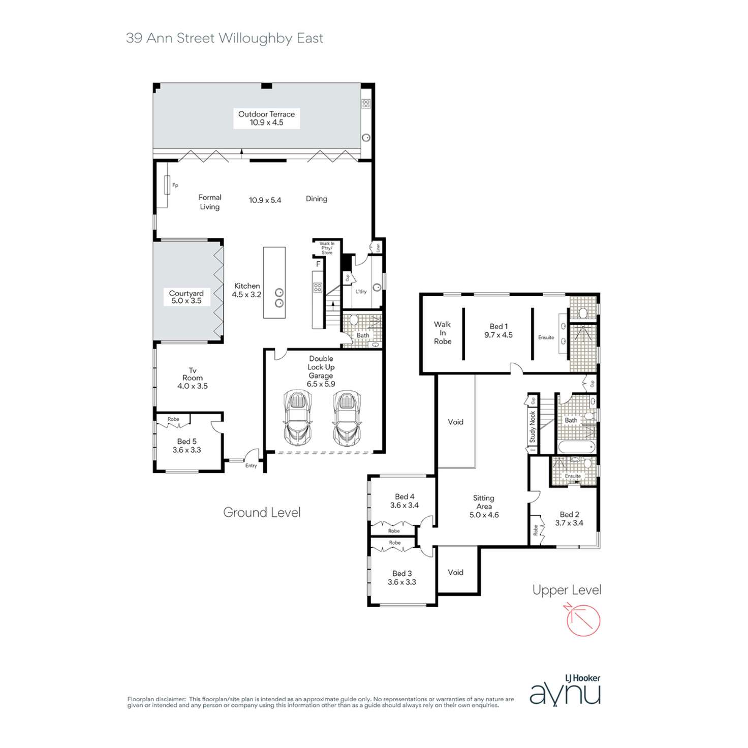 Floorplan of Homely house listing, 39 Ann Street, Willoughby NSW 2068