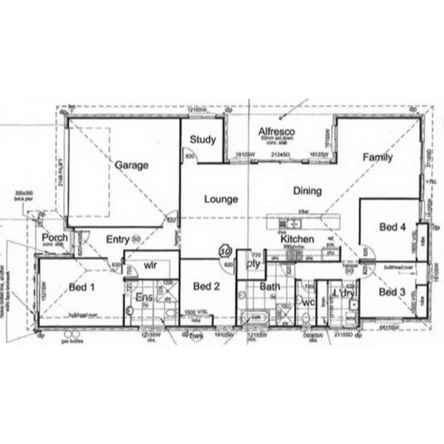 Floorplan of Homely house listing, 60 Darnell Street, Yarrabilba QLD 4207