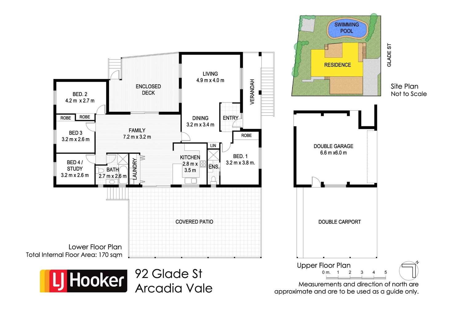 Floorplan of Homely house listing, 92 Glade Street, Arcadia Vale NSW 2283