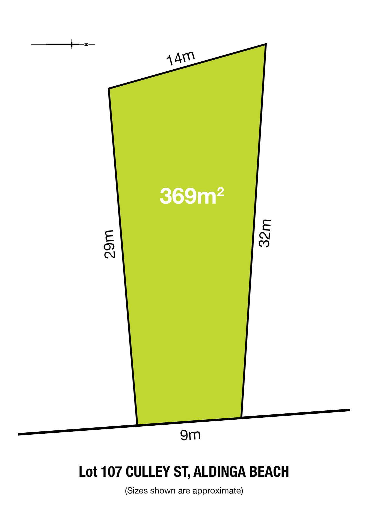 Floorplan of Homely residentialLand listing, Lot 702 Culley Street, Aldinga Beach SA 5173