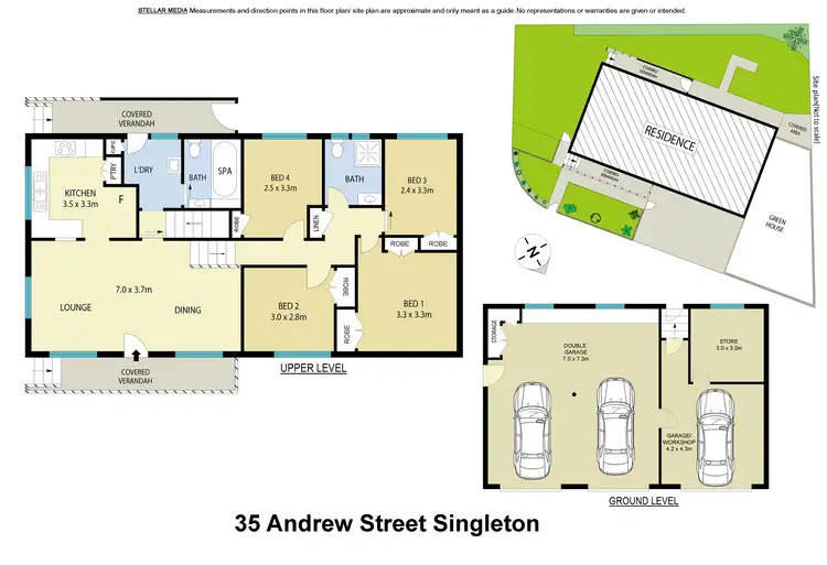 Floorplan of Homely house listing, 35 Andrew Street, Singleton NSW 2330