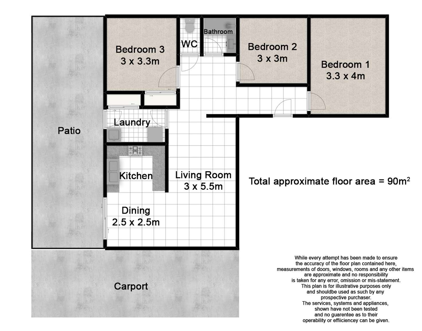 Floorplan of Homely house listing, 36 Strathallen Drive, Boronia Heights QLD 4124