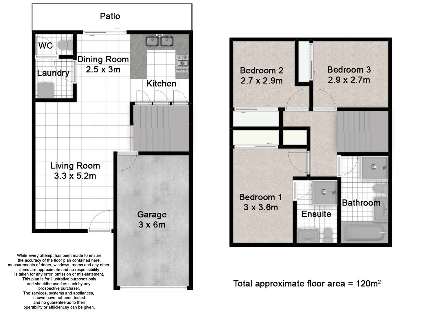 Floorplan of Homely townhouse listing, 55/125 Orchard Road, Richlands QLD 4077