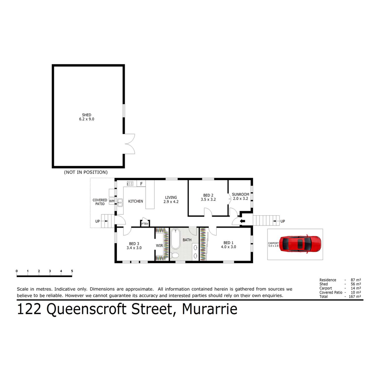 Floorplan of Homely house listing, 122 Queensport Road, Murarrie QLD 4172