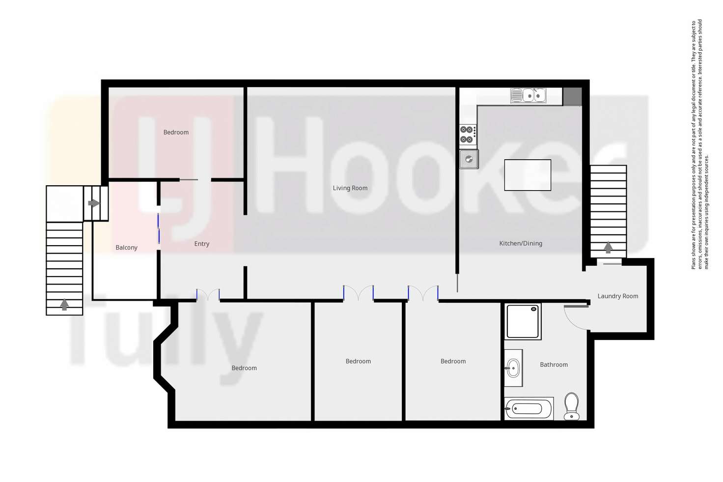 Floorplan of Homely house listing, 24 Murray Street, Tully QLD 4854