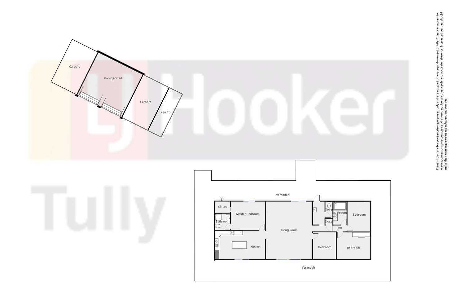 Floorplan of Homely house listing, 1 Curtis Road, Carruchan QLD 4816
