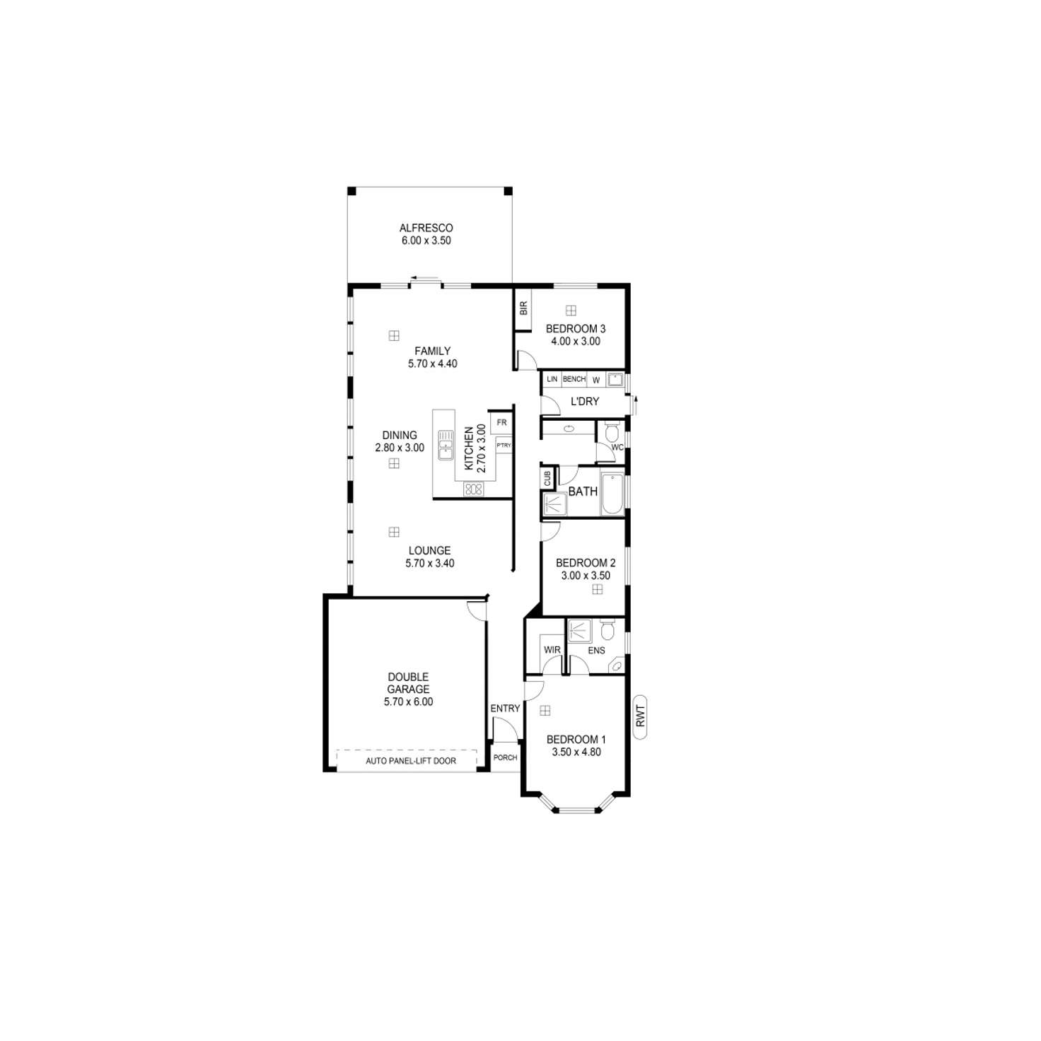 Floorplan of Homely house listing, 22 Sitters Memorial Drive, Burnside SA 5066