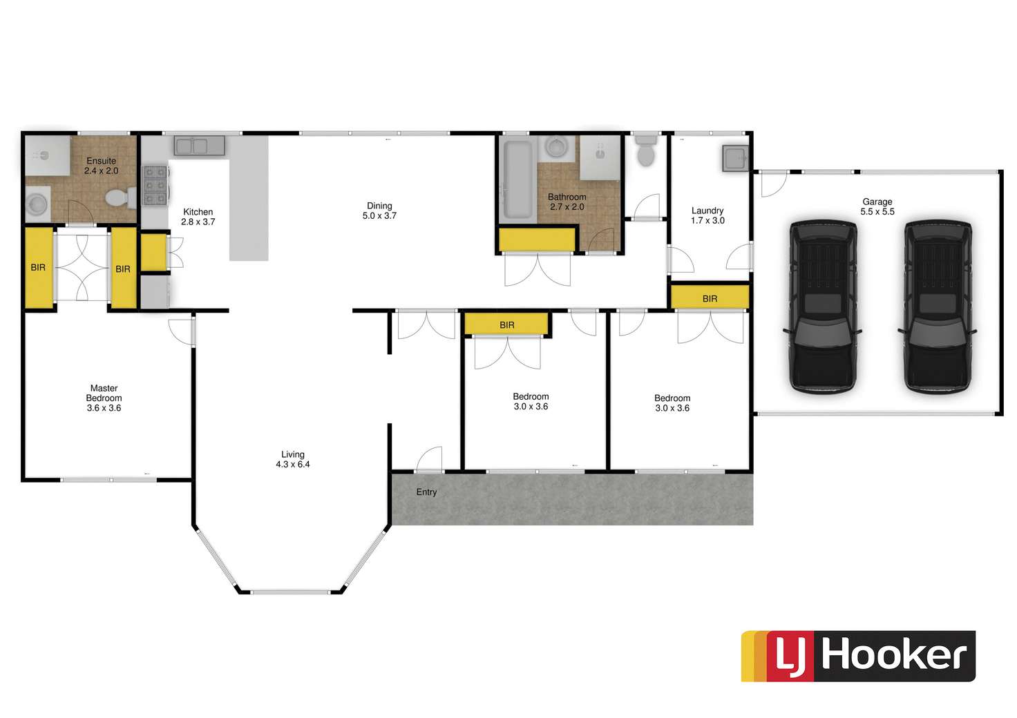 Floorplan of Homely house listing, 65 Macintoshs Road, Boolarra VIC 3870