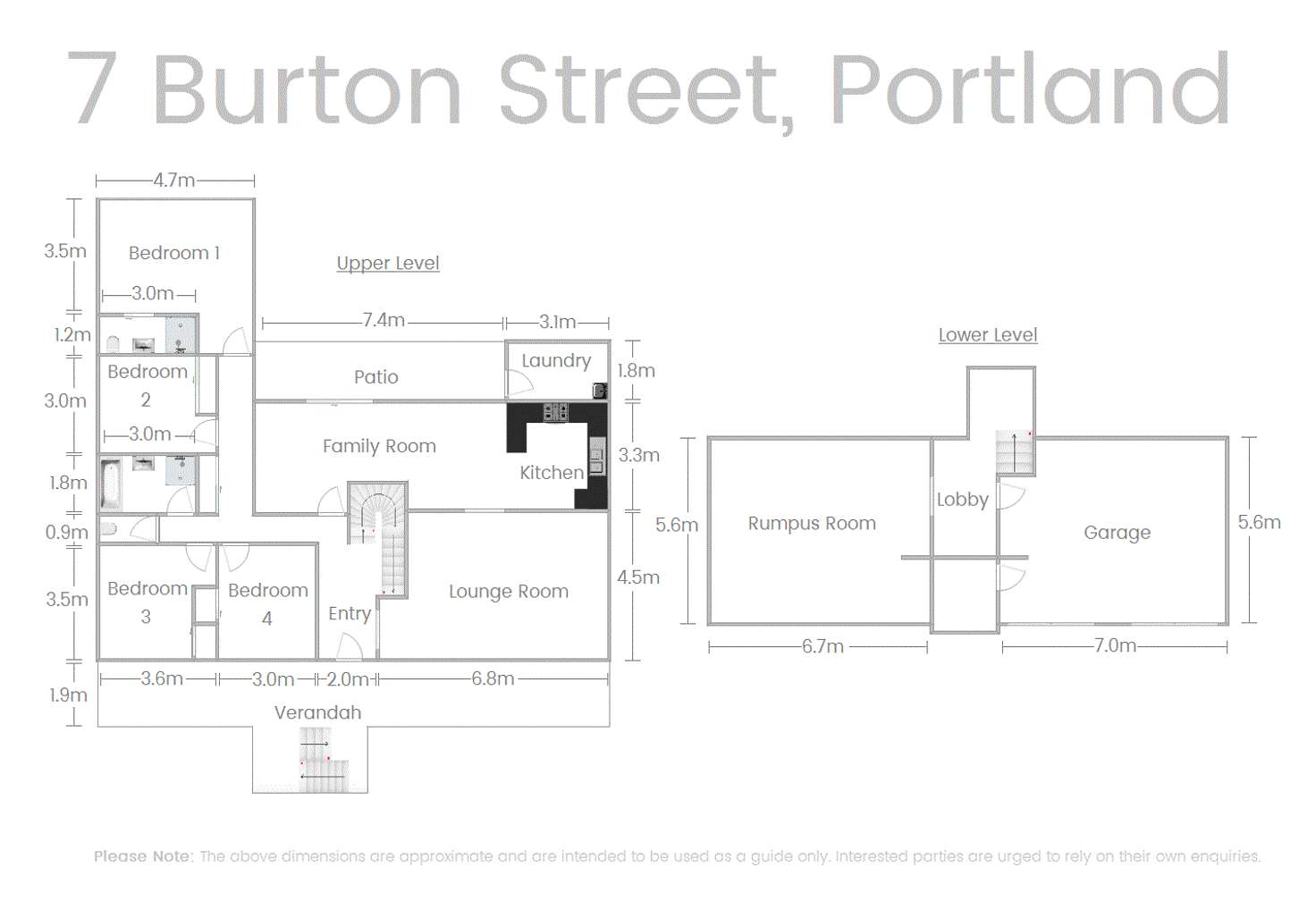 Floorplan of Homely house listing, 7 Burton Street, Portland NSW 2847