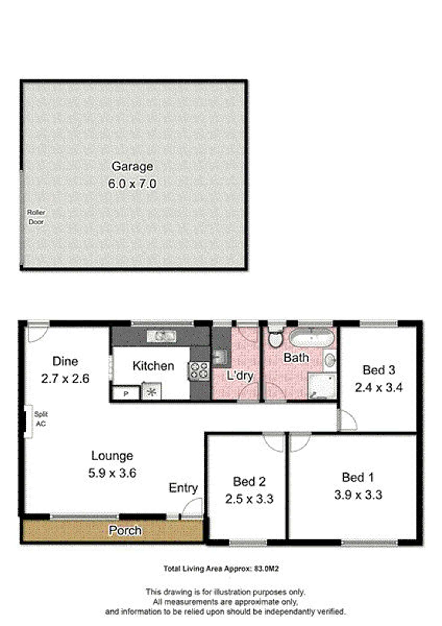 Floorplan of Homely house listing, 31 Jaguar Avenue, Port Willunga SA 5173