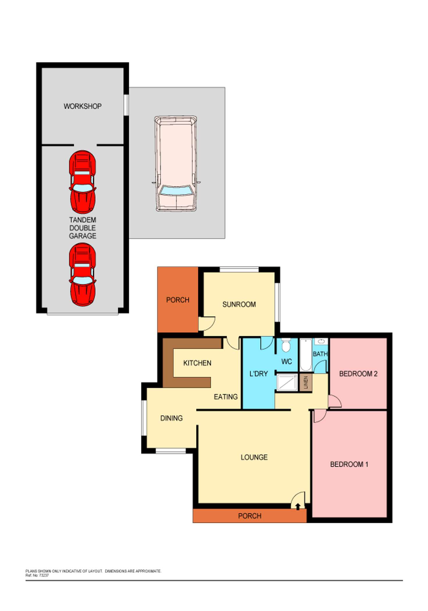 Floorplan of Homely house listing, 14 May Street, Belmont NSW 2280