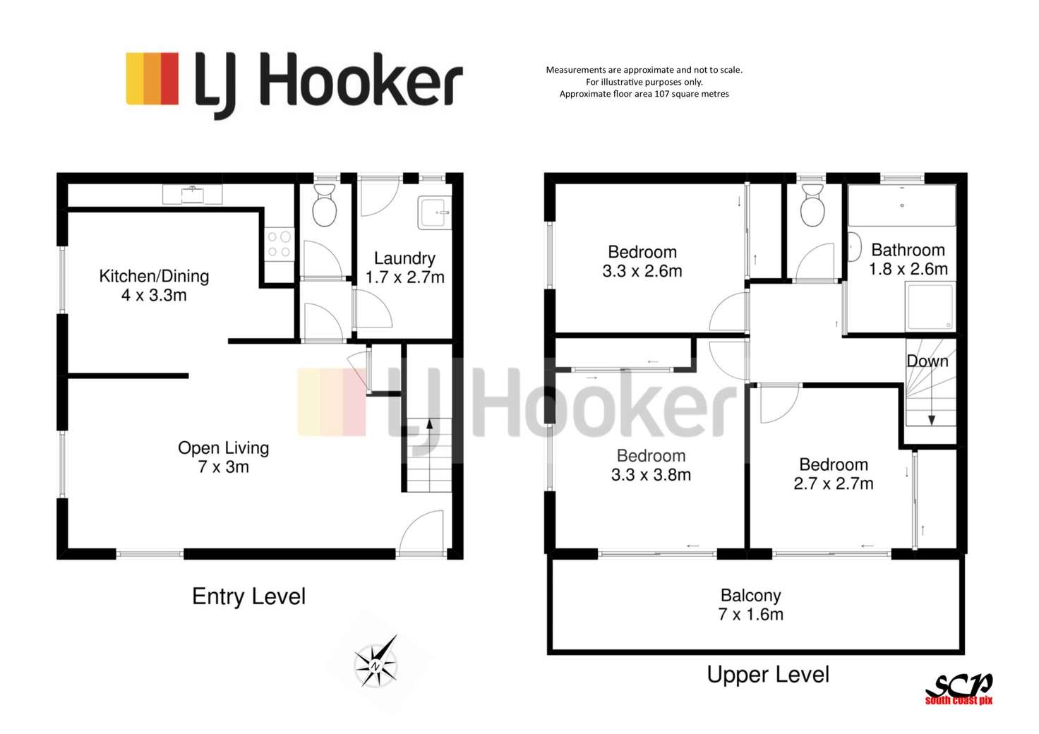 Floorplan of Homely house listing, 1/53 Golf Links Drive, Batemans Bay NSW 2536