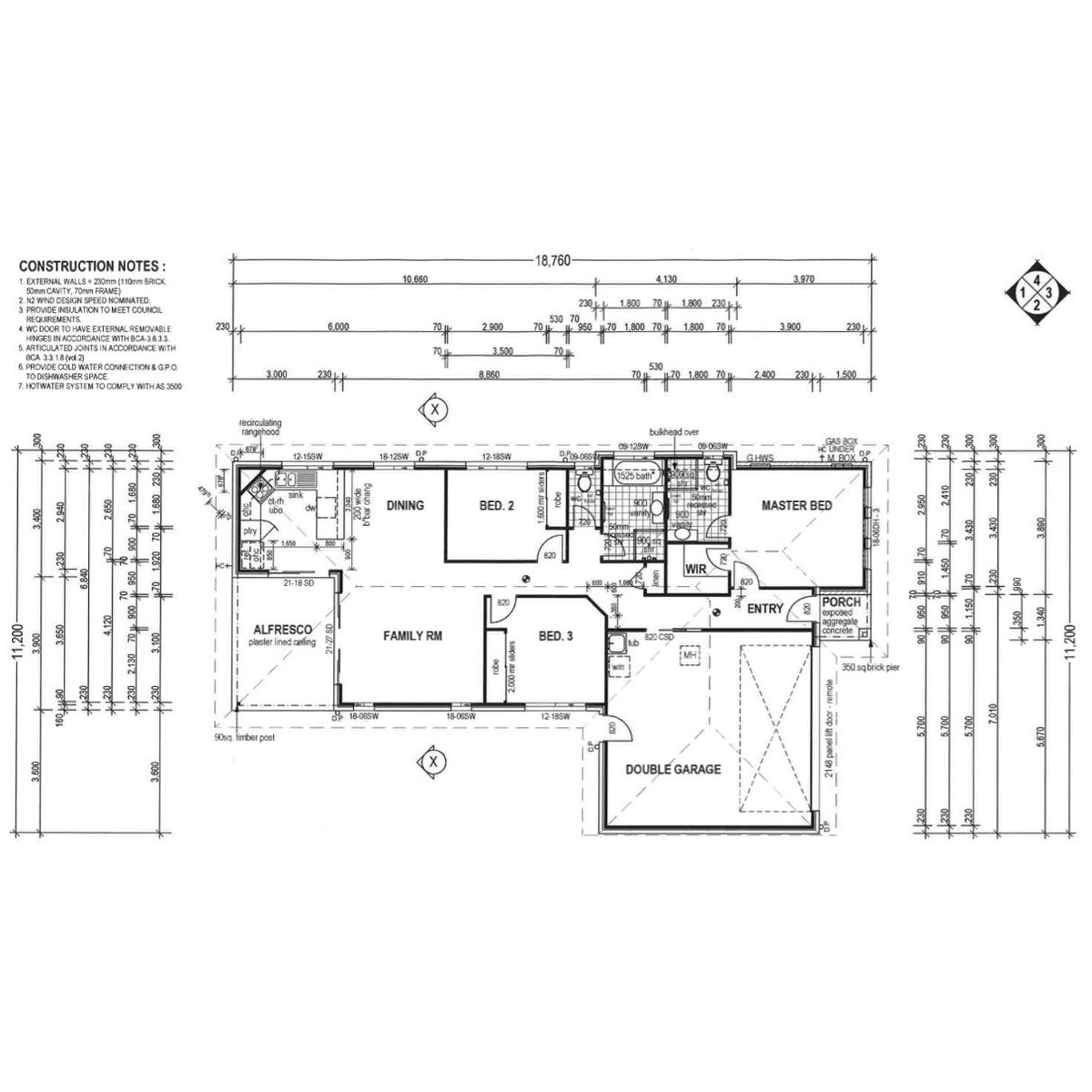 Floorplan of Homely house listing, 31 Bluestone Drive, Logan Reserve QLD 4133