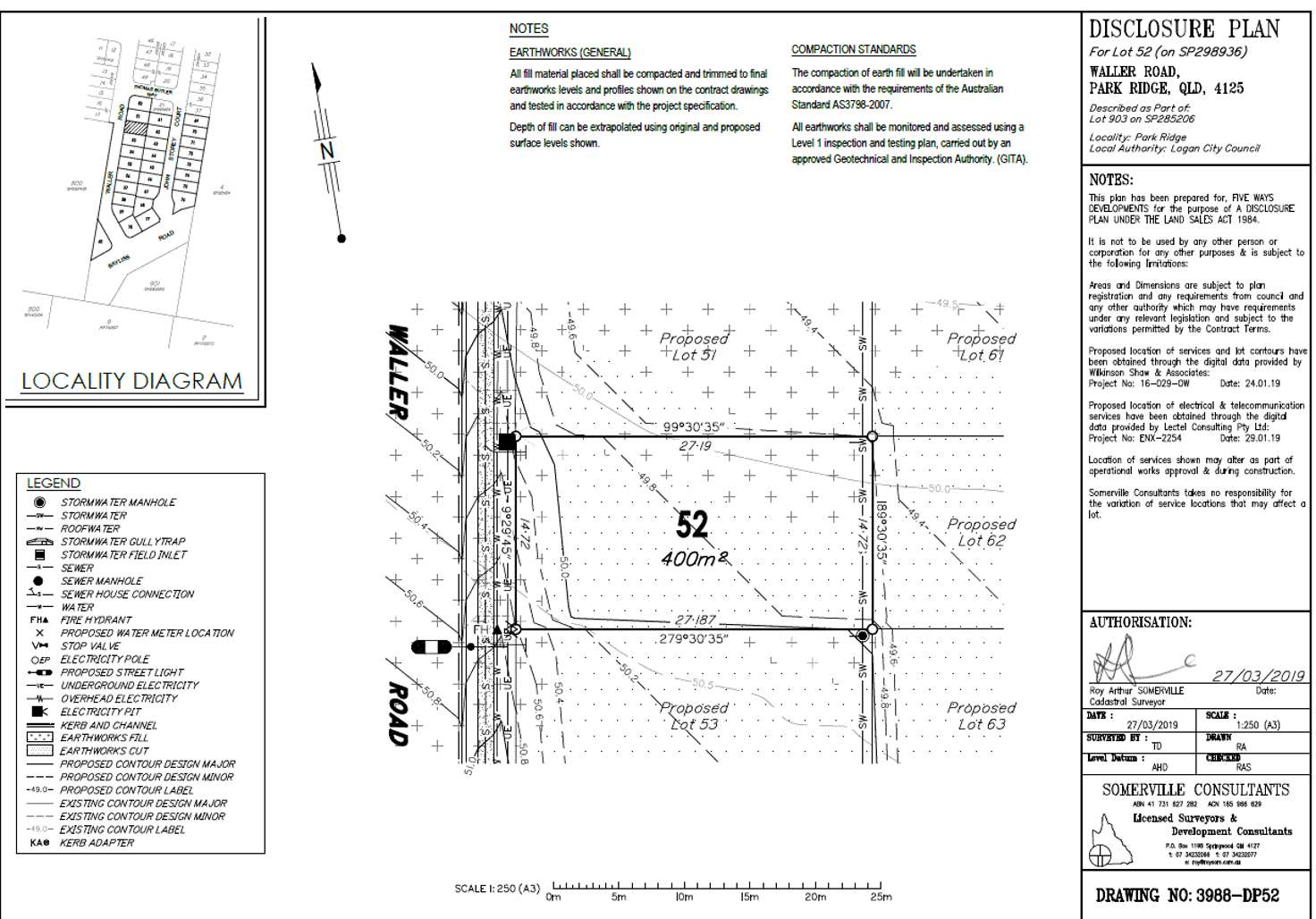 Floorplan of Homely residentialLand listing, 350 (Lot 5 Waller Road, Park Ridge QLD 4125