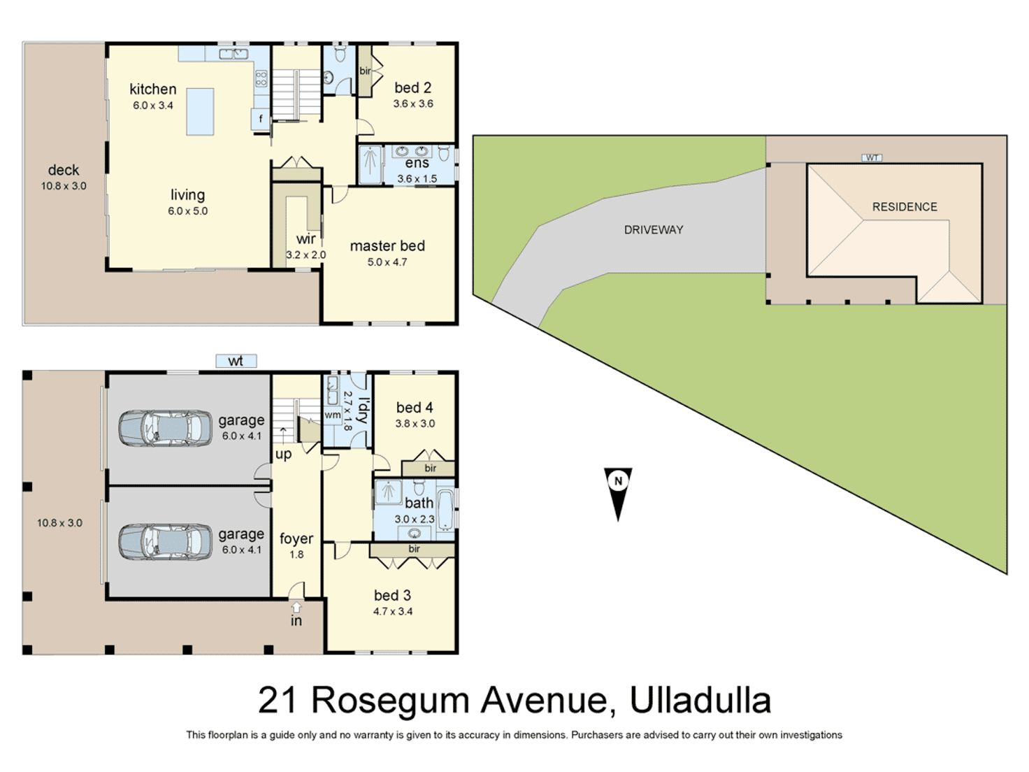 Floorplan of Homely house listing, 21 Rose Gum Avenue, Ulladulla NSW 2539