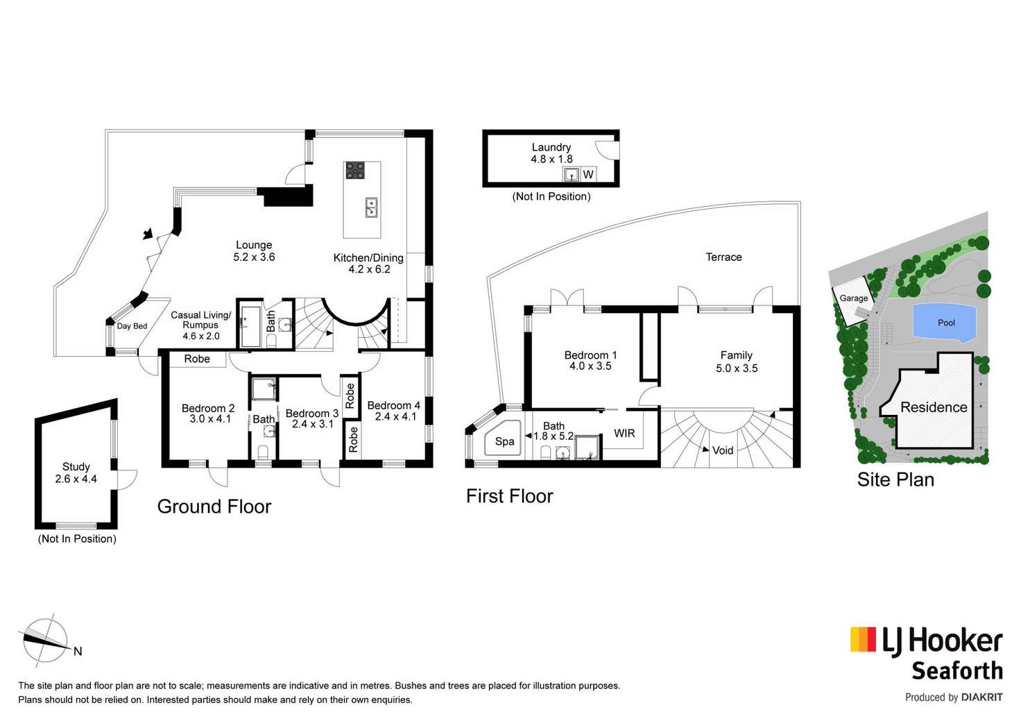 Floorplan of Homely house listing, 14 Amiens Road, Clontarf NSW 2093