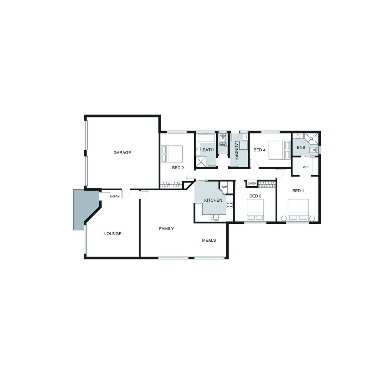 Floorplan of Homely house listing, 27 Dulverton Street, Amaroo ACT 2914