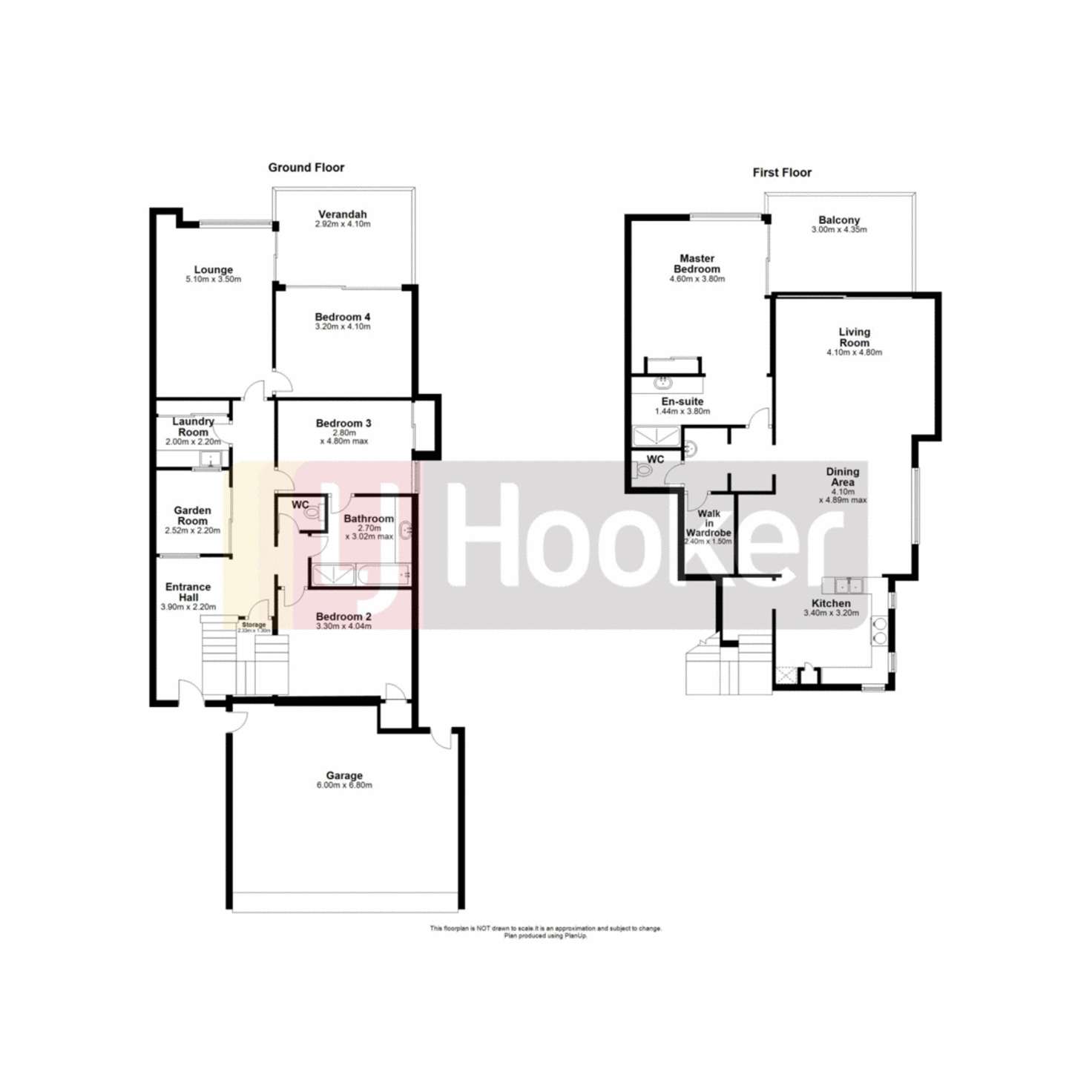 Floorplan of Homely house listing, 7B Whale View, Bunbury WA 6230