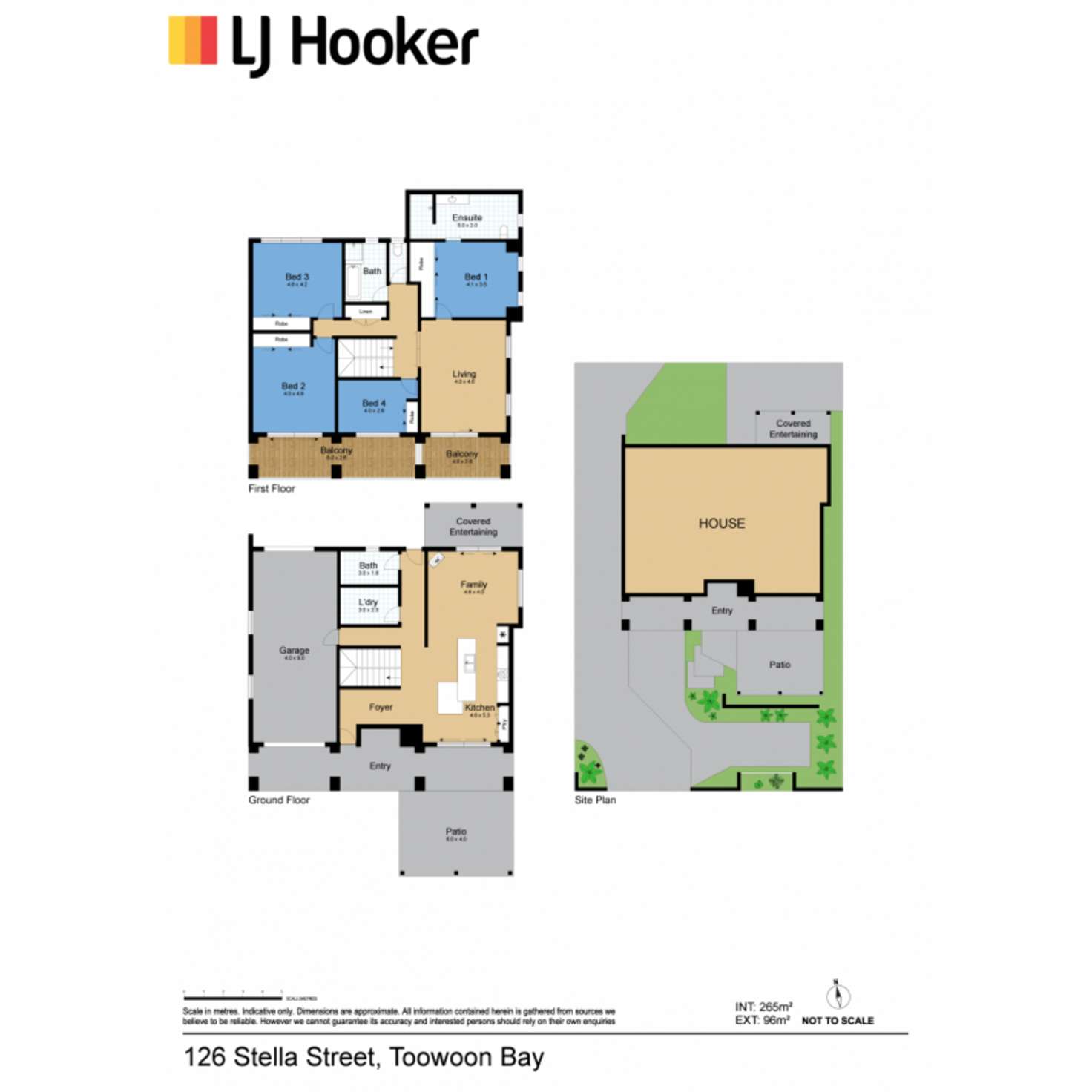 Floorplan of Homely house listing, 126 Stella Street, Toowoon Bay NSW 2261