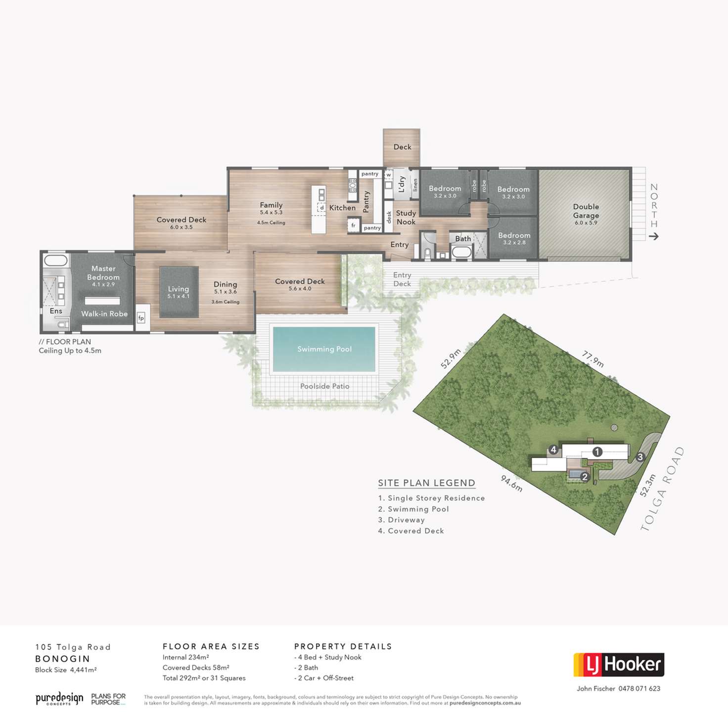 Floorplan of Homely house listing, 105 Tolga Road, Bonogin QLD 4213