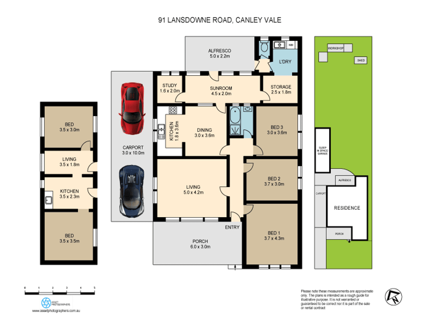 Floorplan of Homely house listing, 91 Lansdowne Road, Canley Vale NSW 2166