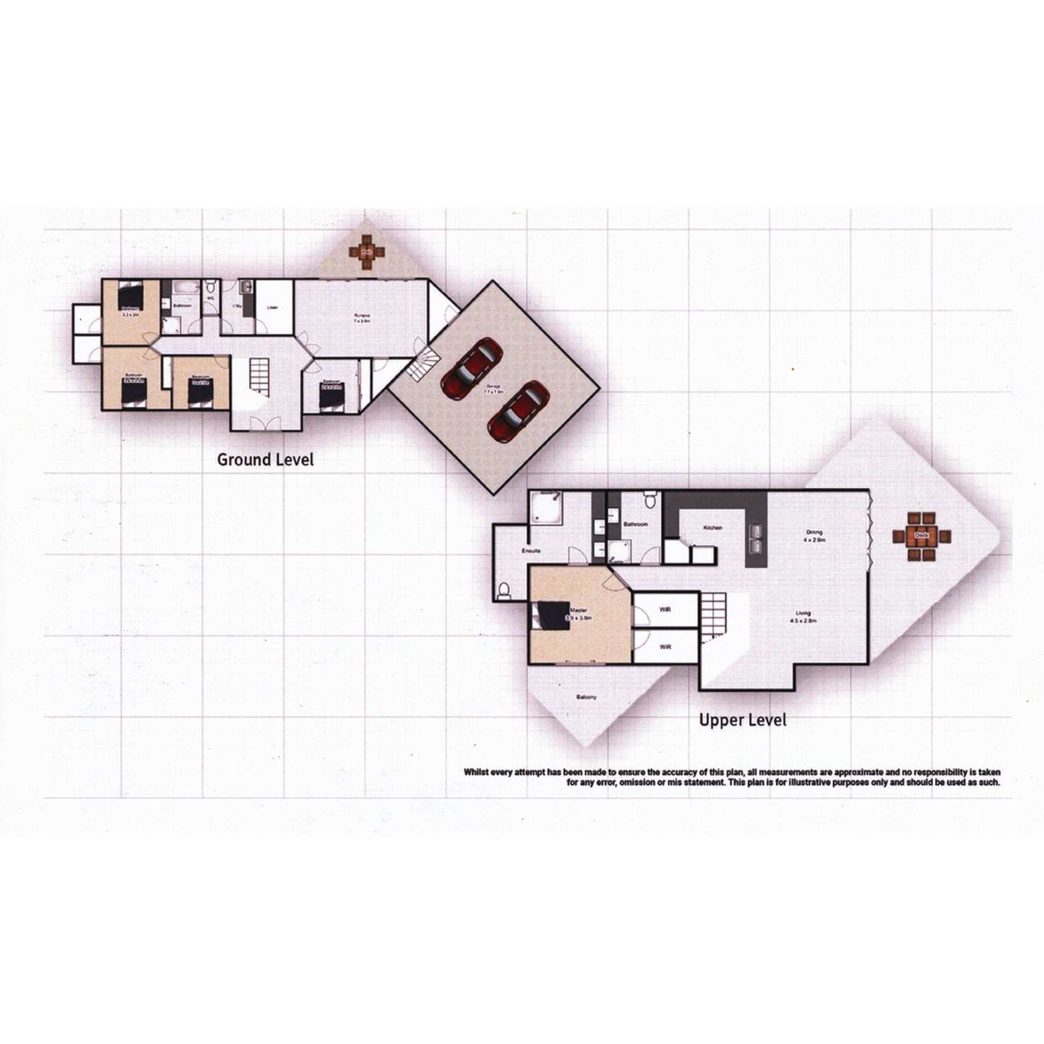 Floorplan of Homely house listing, 10 Pleasant Court, Cleveland QLD 4163