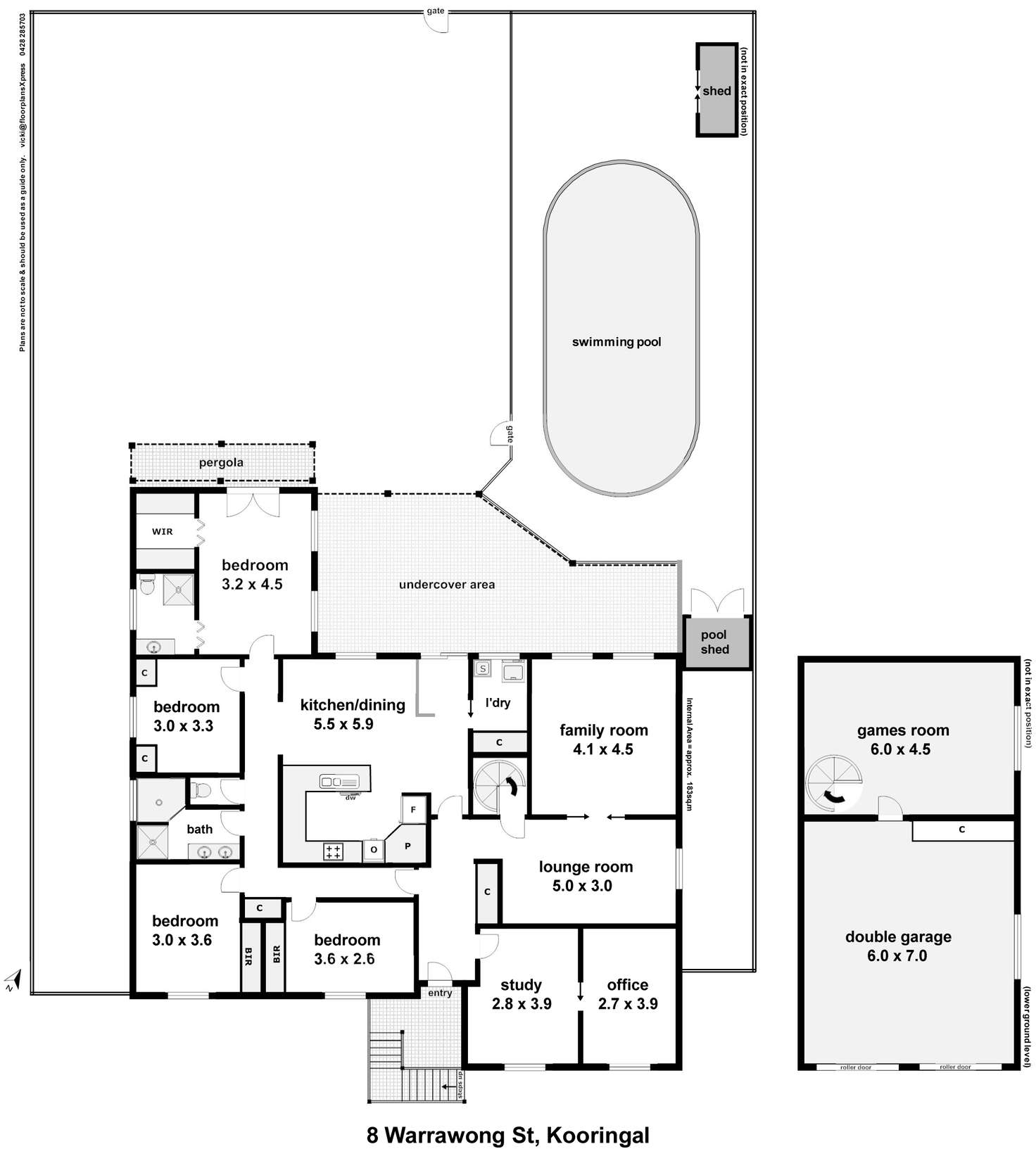 Floorplan of Homely house listing, 8 Warrawong Street, Kooringal NSW 2650