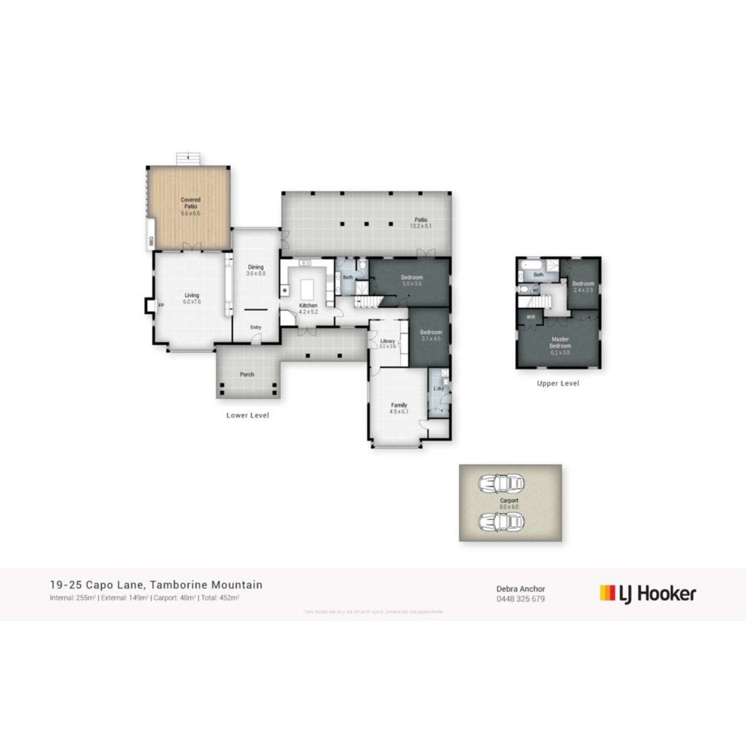 Floorplan of Homely house listing, 19-25 Capo Lane, Tamborine Mountain QLD 4272